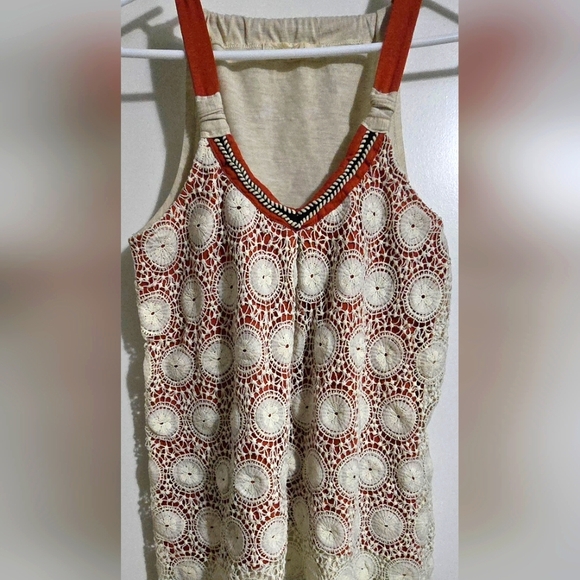Rewind Tops - Boho Tank